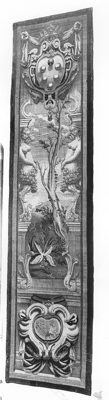 Arazzo con elementi decorativi - Palazzo Medici Riccardi, Firenze 5